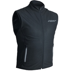 RST Wind Block Funktionsweste, schwarz, Größe 3XL für Männer