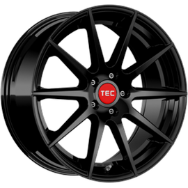 TEC Speedwheels GT7 8,5x19 ET25 5x112 72,5, schwarz