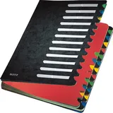 Leitz Ordnungsmappe Deskorganizer Color 59140095 24Fächer schwarz