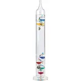 Pearl Dekoratives Retro Galileo-Thermometer Classic mittlere Größe 27 cm