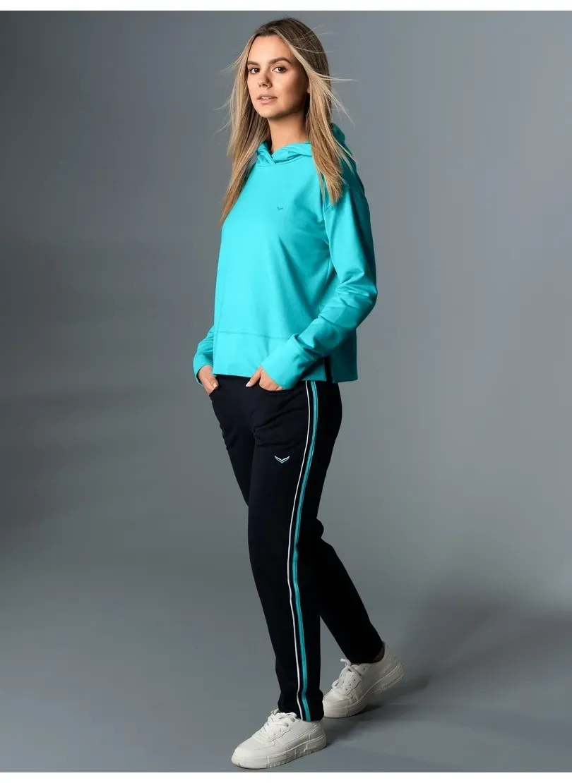 Sweatshirt » Bequemes Basic Homewear Set«, Gr. L, mint, , 68252067-L