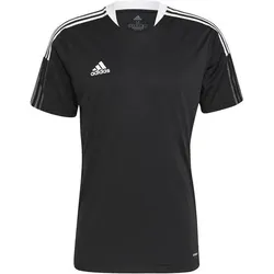 ADIDAS Fußball - Teamsport Textil - T-Shirts Tiro, BLACK, L
