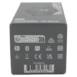 Garmin Forerunner 165 Music schwarz/schiefergrau