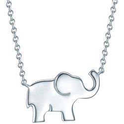 Rafaela Donata Halskette Elefant Sterling Silber in Silber Ketten   Damen