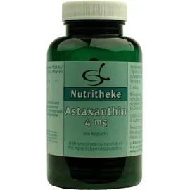 11 A Nutritheke Astaxanthin 4 mg Kapseln 180 St.