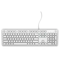 DELL KB216 Multimedia-Tastatur, weiß