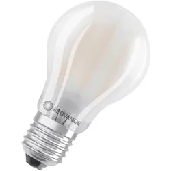 Ledvance LED-Lampe E27 LEDCLA757.5W827FFRP