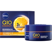 NIVEA Q10 Energy Recharging Night Cream (50 ml),