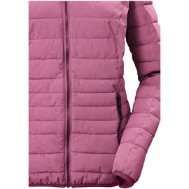 G.I.G.A. DX by killtec Damen Steppjacke/Funktionsjacke in Lila hellorchidee,