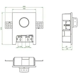 OVENTROP Unibox T-RTL Raum- und Rücklauftemperaturregelung 1022733