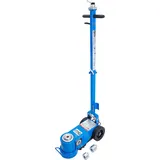 BGS Wagenheber lufthydraulisch fahrbar 40/80 t blau