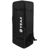YEAZ Inflatable SUP-Board NOLA sup rucksack, (Set), Ideal zum leichten Transport aller SUP-Boards. schwarz