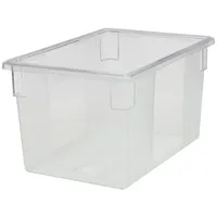 Rubbermaid Rubbermaid® Lebensmittelbehälter, transparent, 81,5 Liter, HxBxT 152 x
