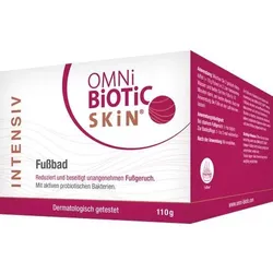 OMNI-BiOTiC SKiN intensiv Fußbad Pulver 110 g