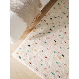 Lytte Kinderteppich Gobi Multicolor 80x150 cm - Teppich für Kinderzimmer,