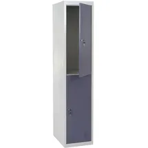 MCW T853 Aktenschrank 185x38x45 cm grau