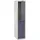 MCW T853 Aktenschrank 185x38x45 cm grau