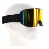Uvex Evidnt ATTRACT S Skibrille (Größe ONE SIZE, schwarz)