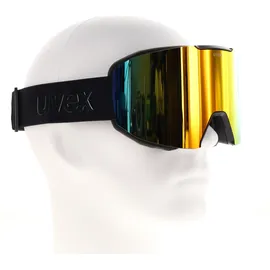 Uvex Evidnt ATTRACT S Skibrille (Größe ONE SIZE, schwarz)