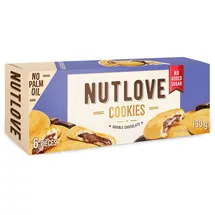 ALLNUTRITION Nutlove Cookies, 6 Cookies, Double Chocolate