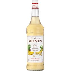 Monin Gelbe Banane Sirup 1l