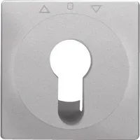 Berker Zentralstück alu/lack 15066084