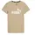 Puma ESS Logo Heather Tee, Frauen T-Stück, Prairie Tan,