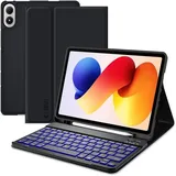 TECH-PROTECT SC Pen Case für Xiaomi Poco Pad M1 / Redmi Pad 2 Pro 12,1 Schwarz