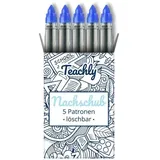Schneider Tintenrollerminen 0,6 mm Blau 5 St.