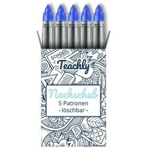 Schneider Tintenrollerminen 0,6 mm Blau 5 St.
