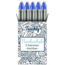 Schneider Tintenrollerminen 0,6 mm Blau 5 St.