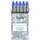 Schneider Tintenrollerminen 0,6 mm Blau 5 St.