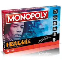 Monopoly Jimi Hendrix Monopoly Board Game, Advance to Band of Gypsys, Electric Ladyland and Axis Bold as love