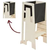 Tuki Startertuch für Tuki Lernturm / Sicherheitstuch, Farbe: Dark Olive