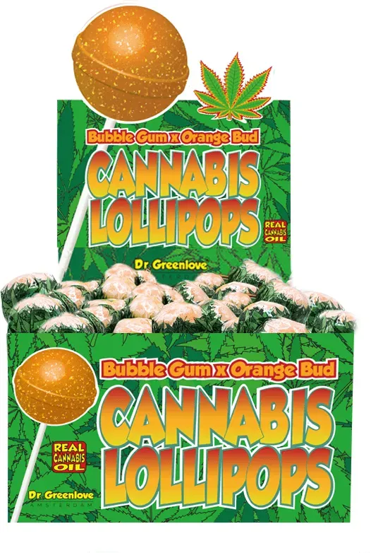 Cannabis Lollipops