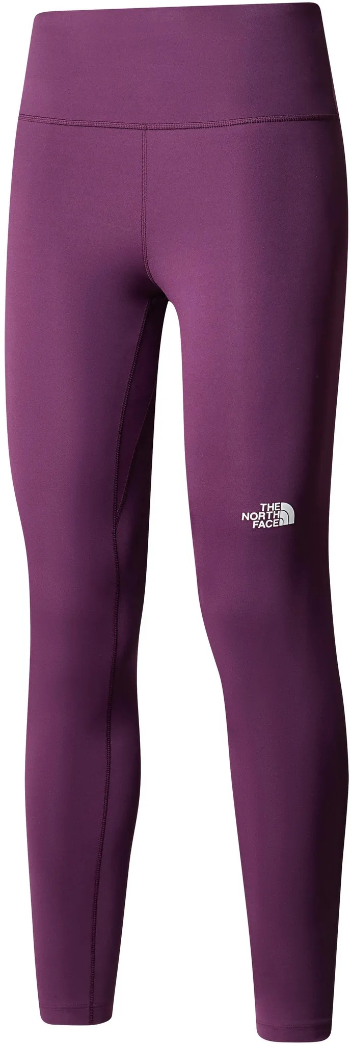 The North Face FLEX Tights Damen in black currant purple, Größe L - lila