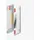 nuphy Air60 V2 Tragbar Mechanische kabellose Mini-Tastatur mit Beleuchtung,Unterstützung QMK/VIA Kompatibel mit Windows/Mac OS/Linux für Bluetooth 5.1/2.4GHz/(USB-C)-White Gateron Wisteria Switch
