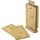 Westmark Frühstücksbretter Bambus 6 St. 32,0 x 17,9 cm Braun