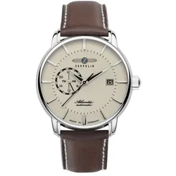 Zeppelin Herrenuhr Atlantic 84705 - silber