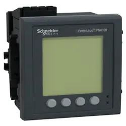 Schneider Electric METSEPM5110 Universalmessgerät PM5110, Modbus RTU, bis zur 15. Harmonischen, 1 Digitalausgang, Genauigkeitsklasse 0,5s