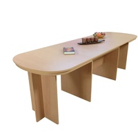 Kulissentisch Esstisch Esszimmertisch Konferenztisch Tisch ausziehbar neu 225 cm