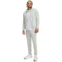 Under Armour Knit Trainingsanzug Herren 377 hydro green/sonic yellow/sonic