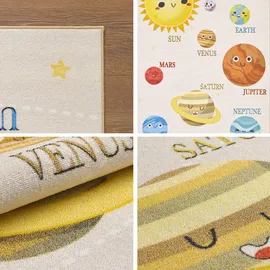 Ayyildiz Kinderteppich Play 2019 Beige 100 cm x 150 cm