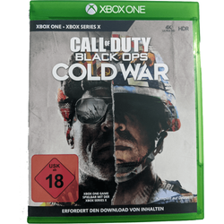 Call of Duty: Black Ops Cold War (100% uncut) [für Xbox One] | Zustand: Neu & original versiegelt