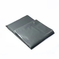 mehr Garten Abdeckplane 3 x 6 m Grau