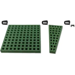 EXIT Freezone Trampolin Sicherheitsplatten Ø 427 cm