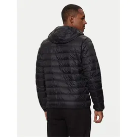 EA7 Gewebte Daunenjacke - Schwarz - XL
