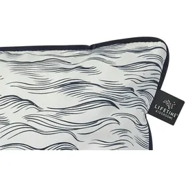 Lifetime Kissen Ocean Life 45 x 45 cm Blau