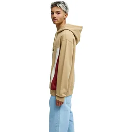 QUIKSILVER Hoodie Khaki S