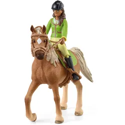 Schleich® 42542 Horse Club Sarah & Mystery